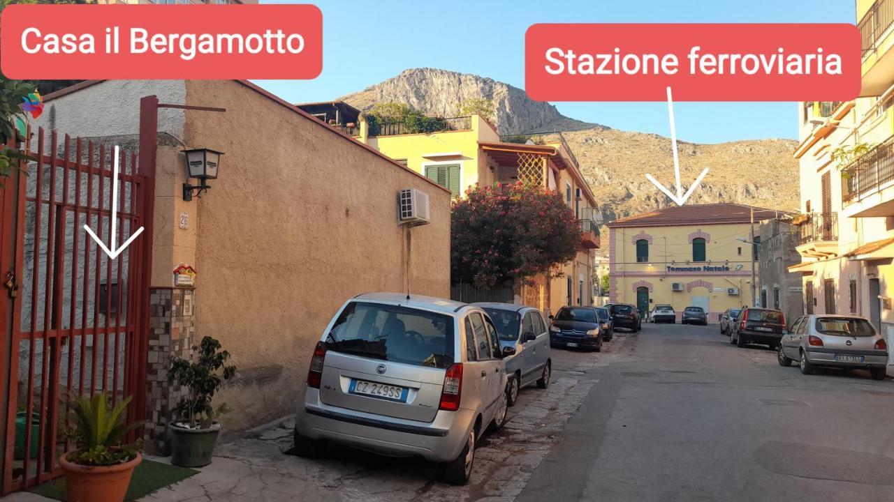 Villa Casa Il Bergamotto à Palerme Extérieur photo