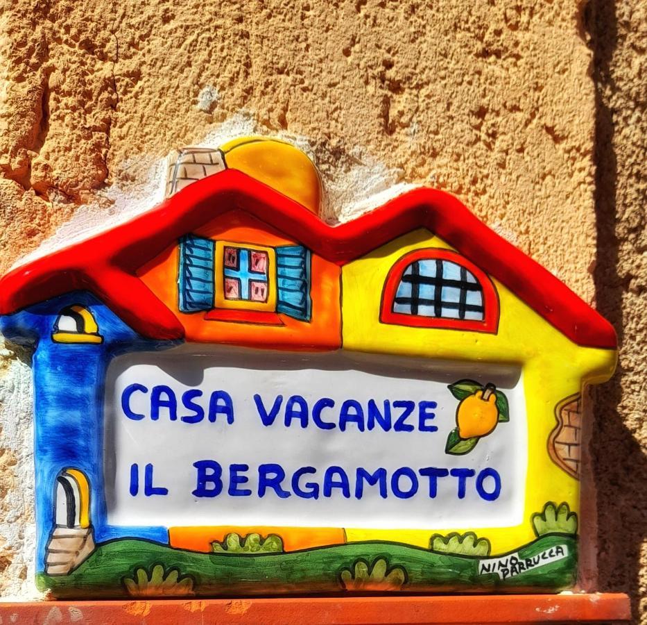 Villa Casa Il Bergamotto à Palerme Extérieur photo